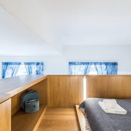 Alfama Blue Studio Loft - By Lu Holidays Apartment Lisbon